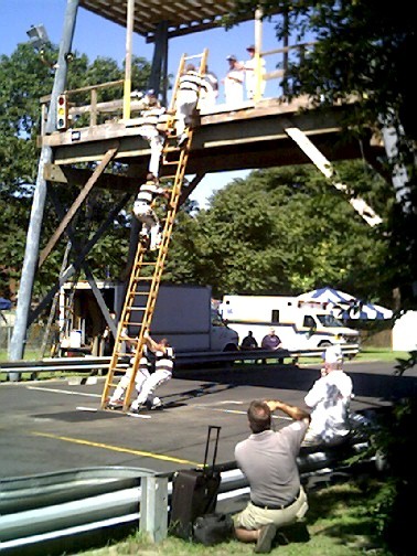 Patchogue, 3 Man Ladder